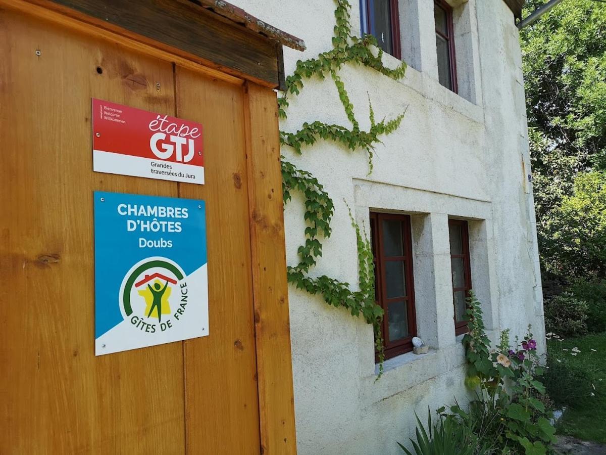 Maison Le Rozet Les Gras Экстерьер фото