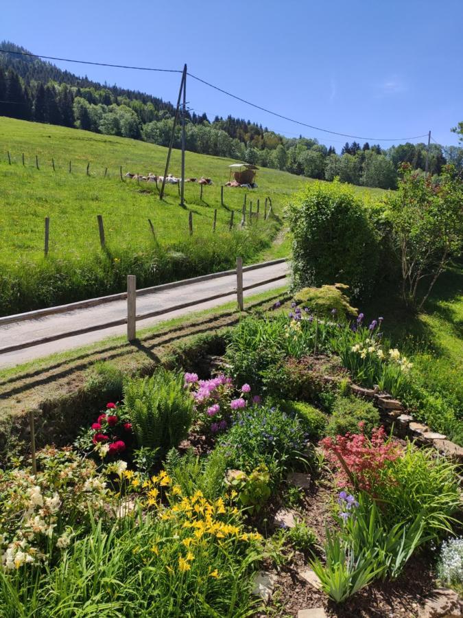 Maison Le Rozet Les Gras Экстерьер фото