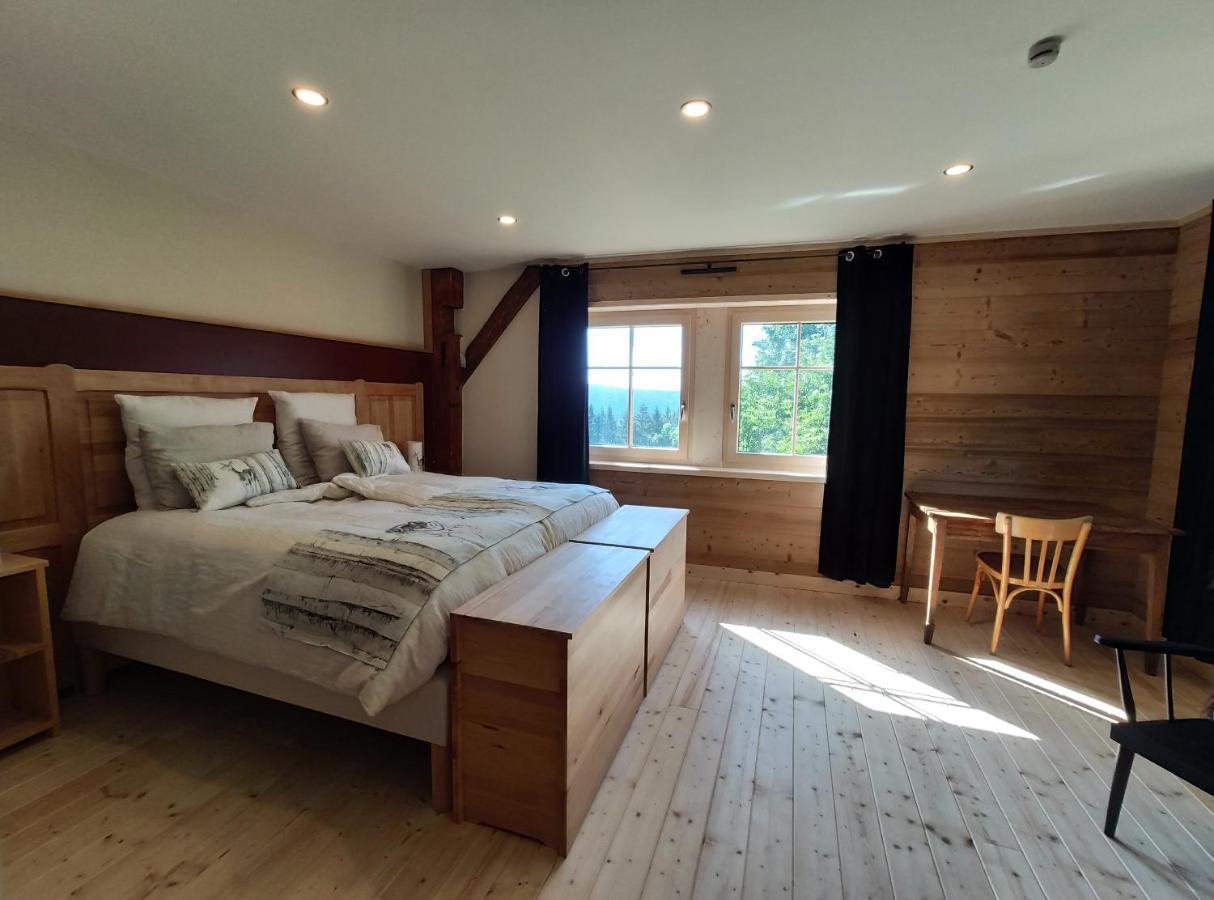 Maison Le Rozet Les Gras Экстерьер фото