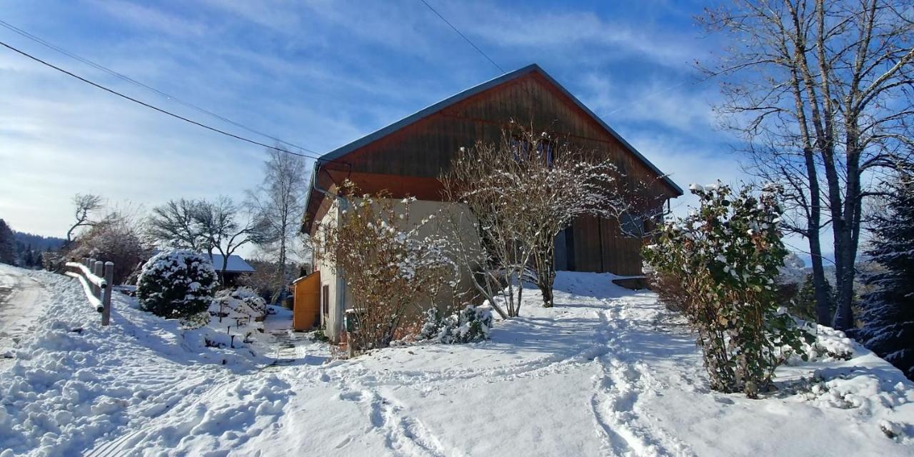 Maison Le Rozet Les Gras Экстерьер фото