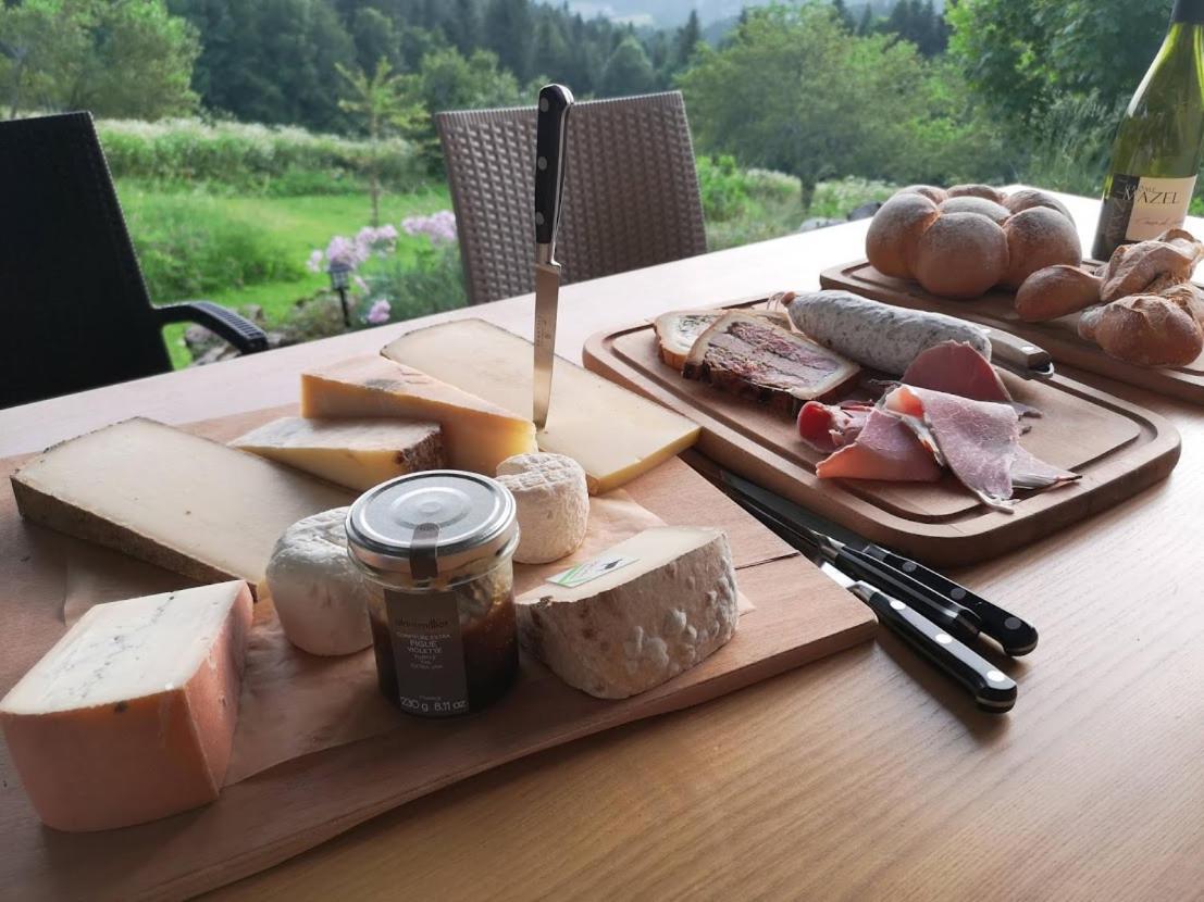 Maison Le Rozet Les Gras Экстерьер фото