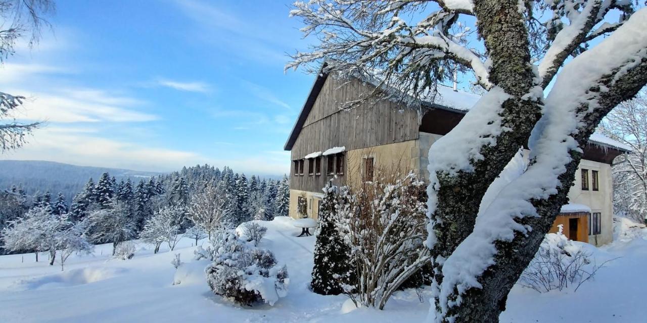 Maison Le Rozet Les Gras Экстерьер фото