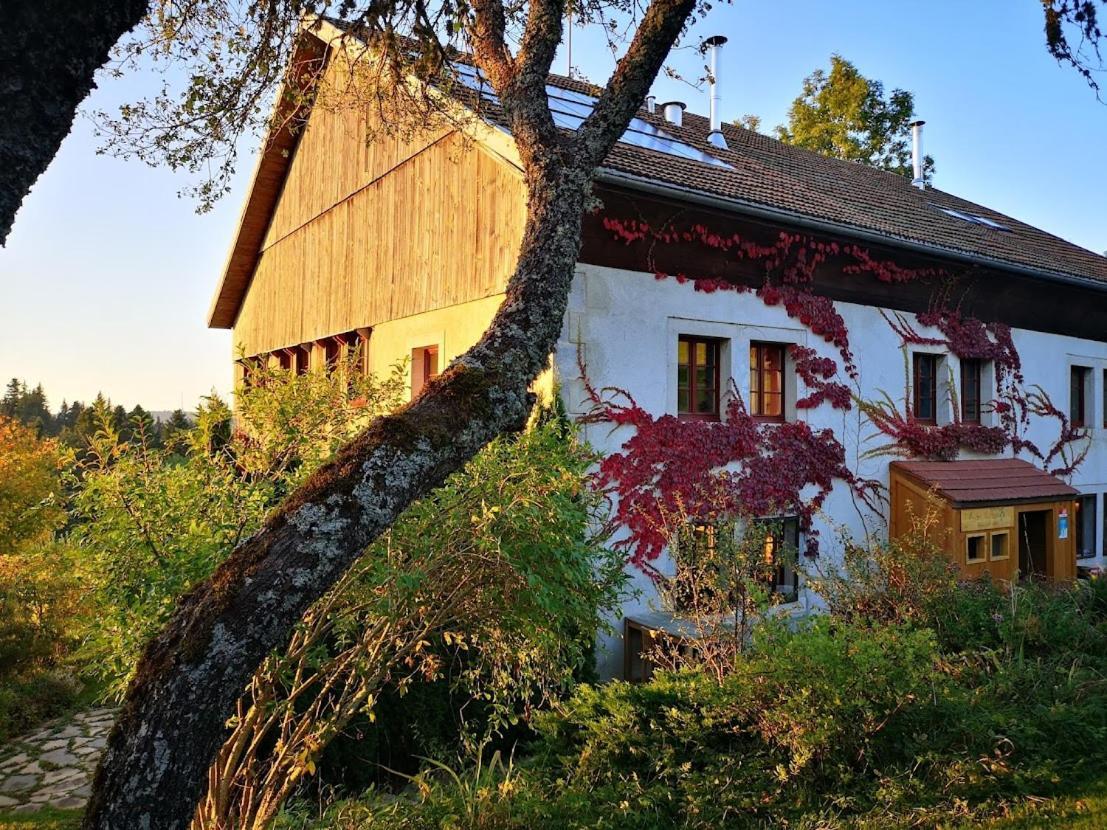 Maison Le Rozet Les Gras Экстерьер фото