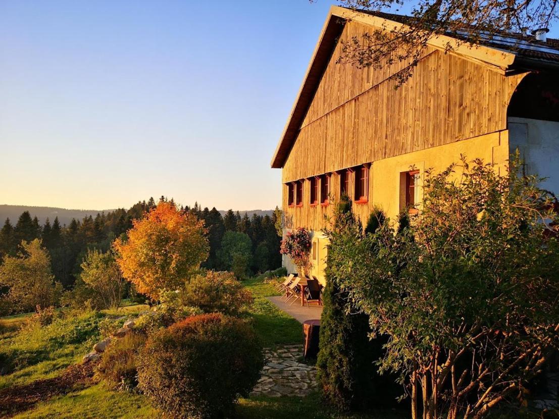 Maison Le Rozet Les Gras Экстерьер фото