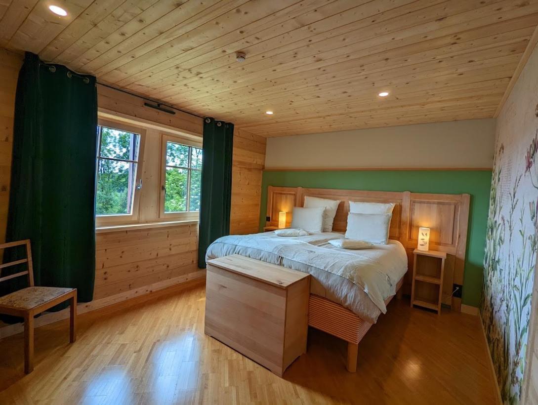 Maison Le Rozet Les Gras Экстерьер фото